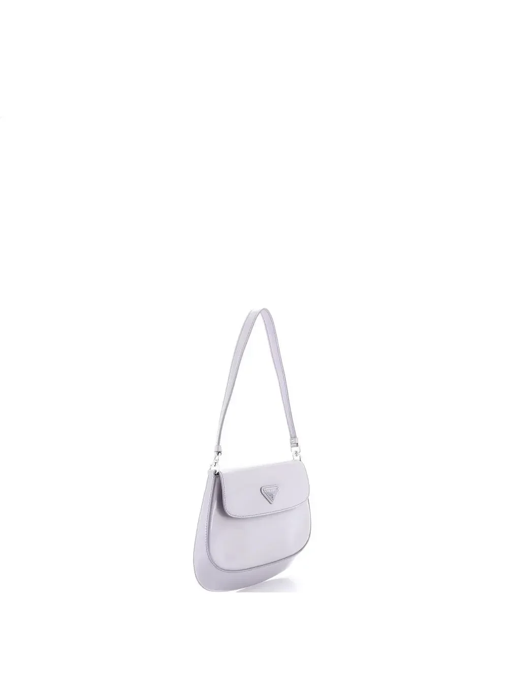 Prada Cleo Flap Shoulder Bag Spazzolato #233101P18B